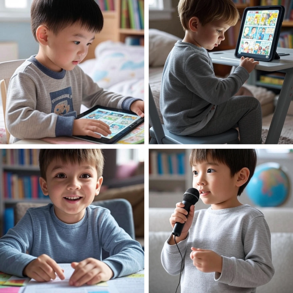 From Screen Time to Story Time