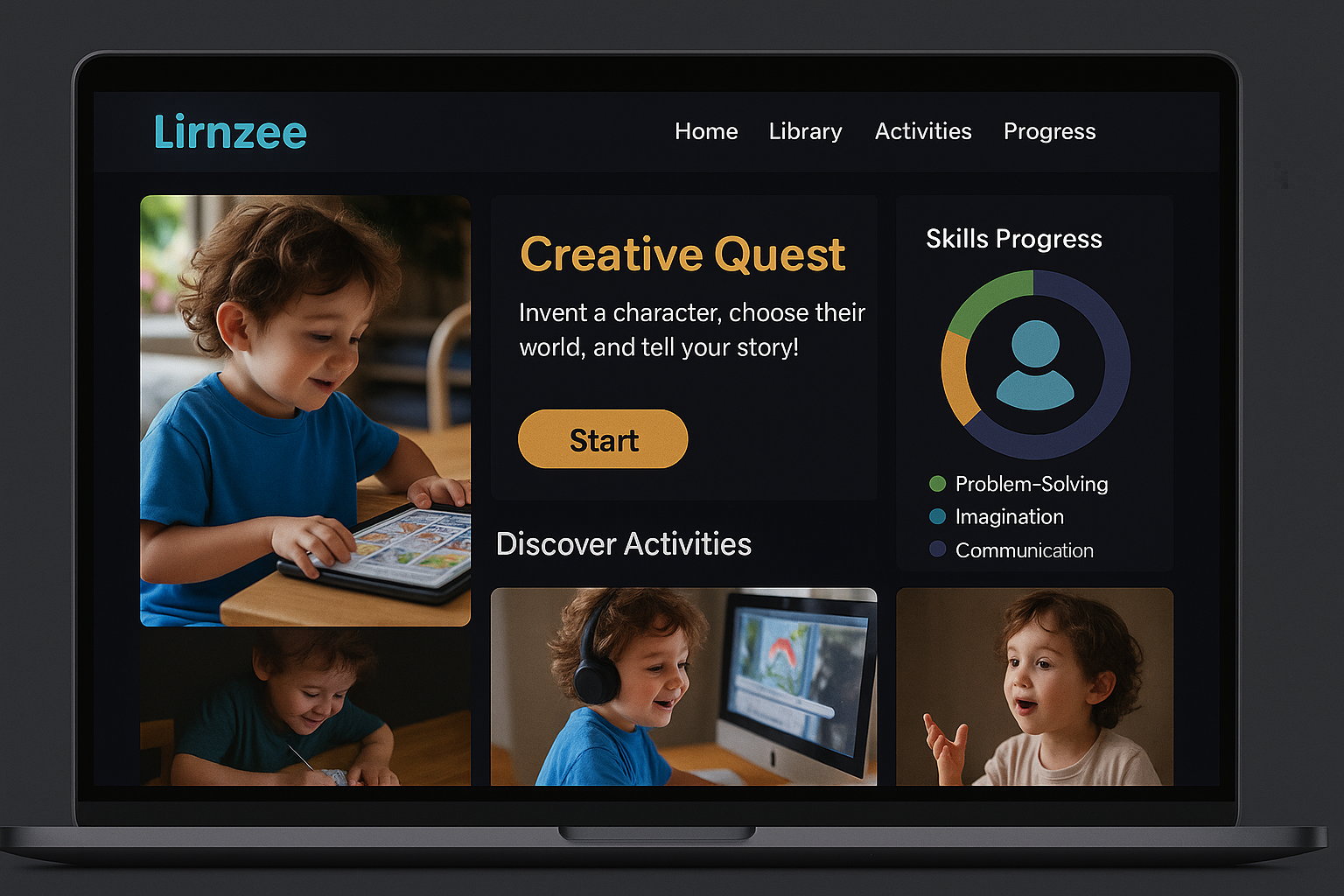 Learns With You<br />
LirnZee grows smarter every time you use it. Whether you’re exploring new topics or reviewing old ones, it adapts to your pace and style. The more you interact, the more it personalizes your learning—offering better suggestions, quicker answers, and deeper insights. It’s not just smart, it’s always getting smarter—with you.