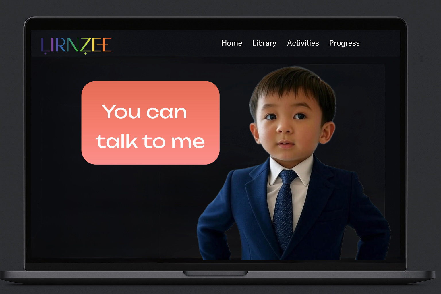 LirnZee isn’t voice-enabled — it’s voice-native. Learners talk to it like they would to a friend or mentor. It responds with clarity, emotion, and adapted pace — making learning feel natural even for those who struggle with reading or traditional formats. For many, it’s the first time they’ve been heard while learning.